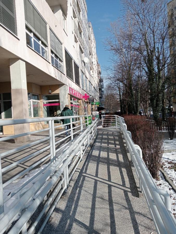Ferienwohnung Suzy Mokotow Warschau Exterior foto