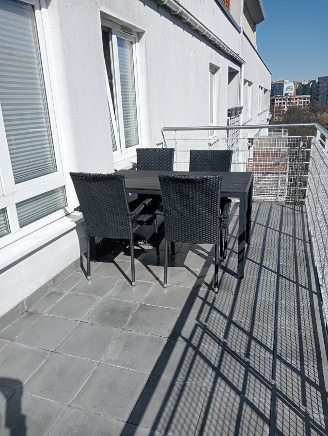 Ferienwohnung Suzy Mokotow Warschau Exterior foto